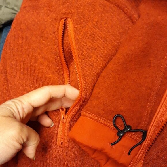 NWT  Goodfellow and company vest dark red sz S - Picture 8 of 8